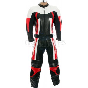 SALE - RTX TITAN Red Motorcycle Leather 2Pc Suit SALE - RTX TITAN Red Motorcycle Leather 2Pc Suit